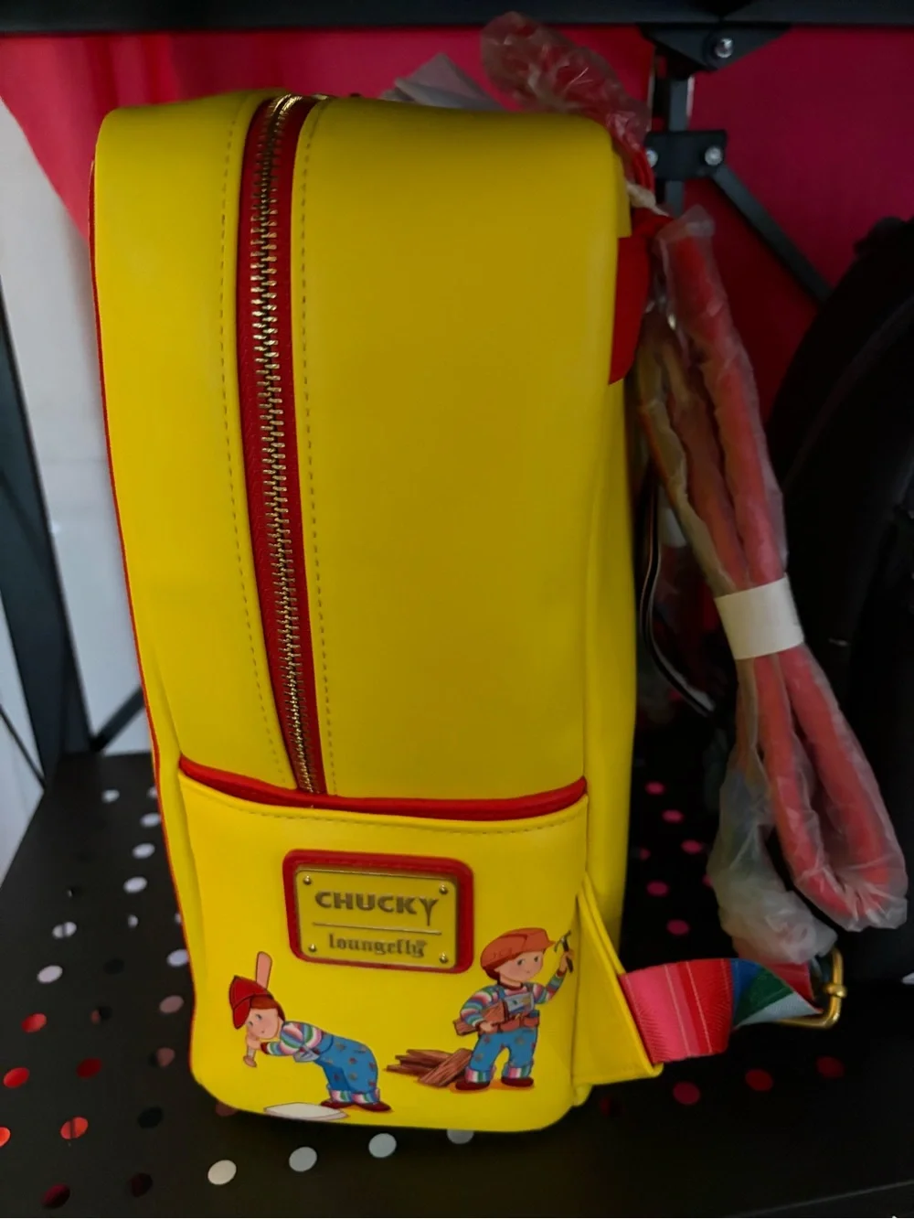 Loungefly backpack featuring